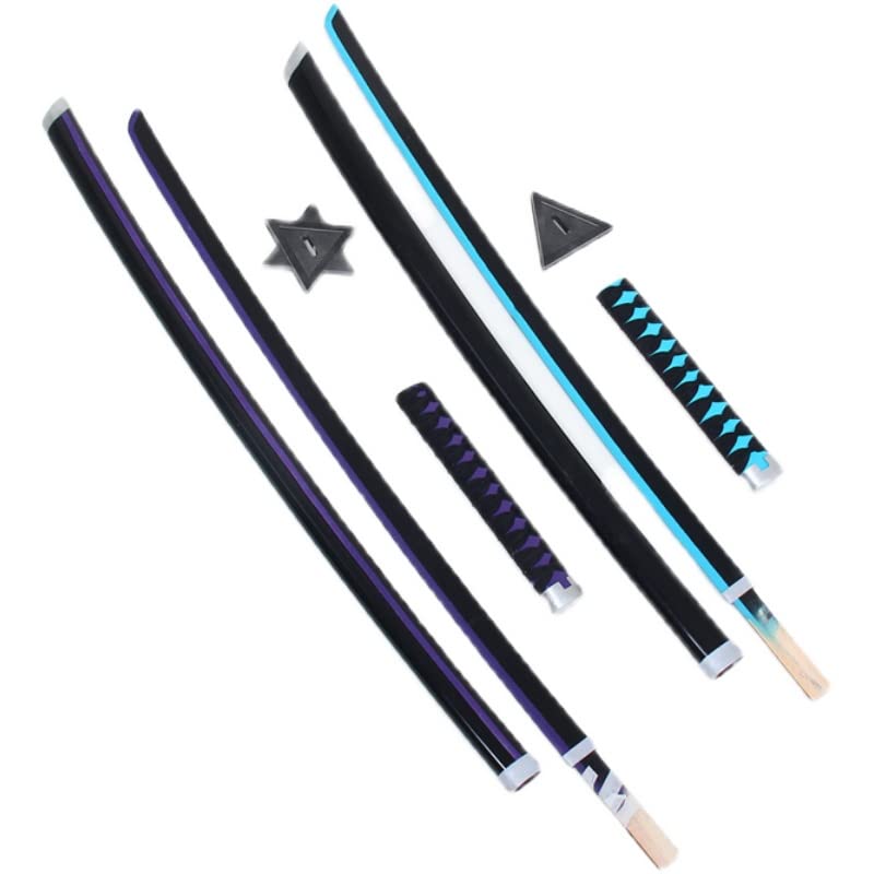 【最終値下げ】コスプレ 長尾景 刀 にじさんじ 長尾景 刀2本 風 コスプレ用アイテム | ZOKJP